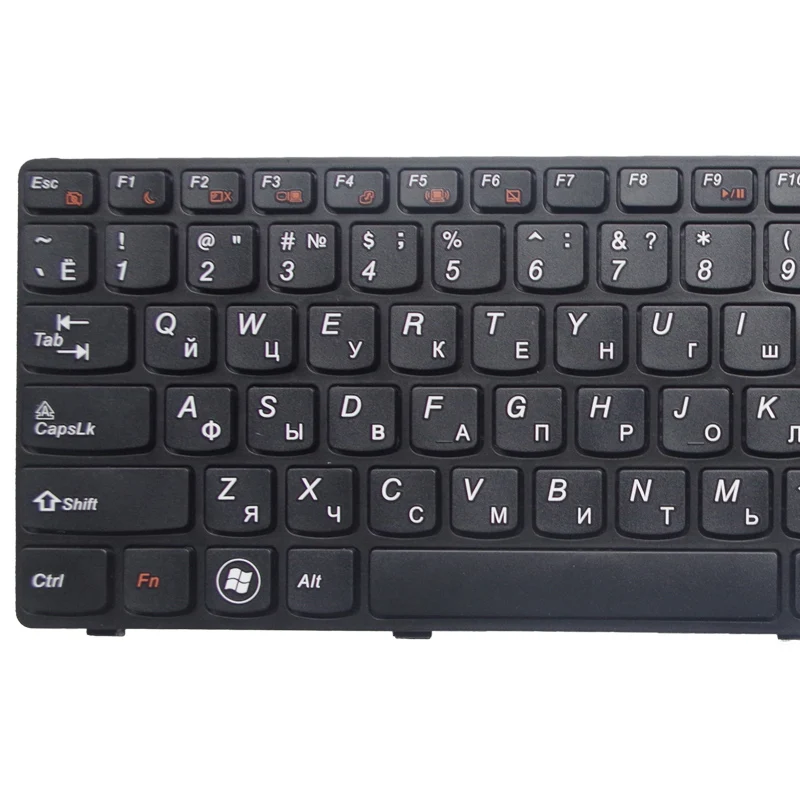  GZEELE russian laptop keyboard for LENOVO 25-203928 25203928 NSK-B52SC0R V-117020NS1-RU MP-10A33SU-
