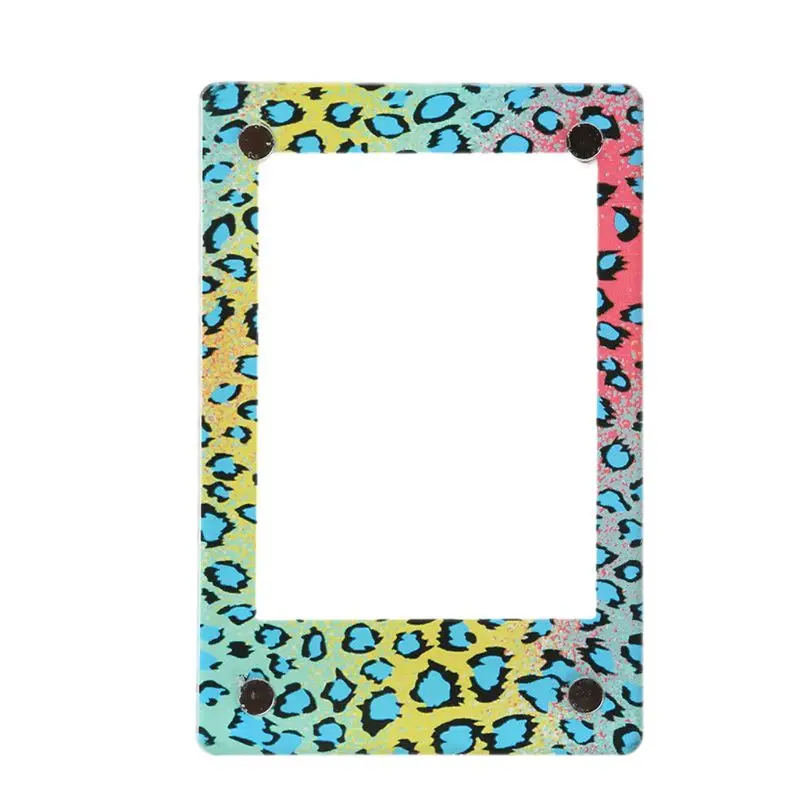 

5 Styles Photo Frame Magnetic Clear Picture Case Pocket Magnets Stick Refrigerator Fridge Locker Office Cabinet Accessories