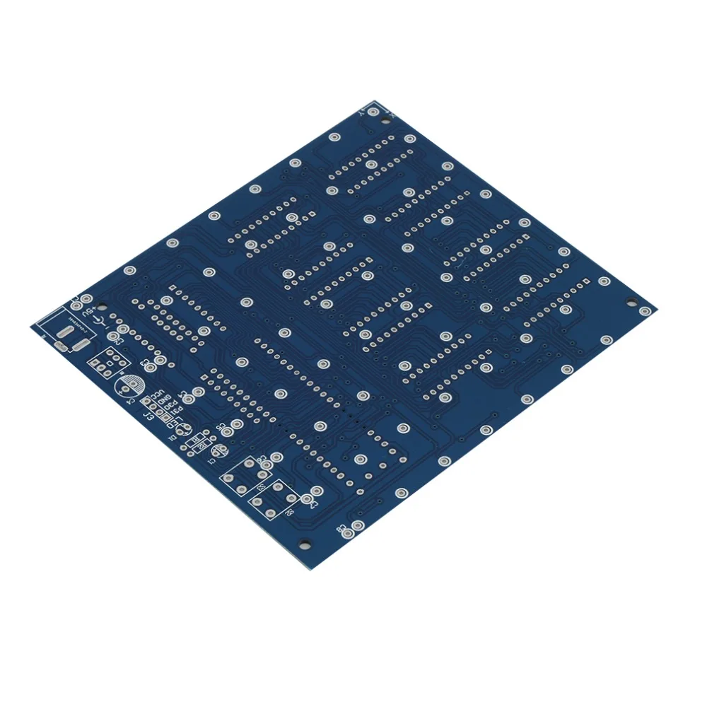 3D8 световой куб(части) pcb плата+ 60 s2+ 573+ 2803/cube 8 8x8x8 3D светодиодный+ информация и источник(3D8S) 3d светодиодный куб синий