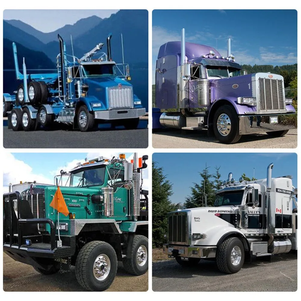 Светодиодная фара CO LIGHT 1 пара 4X6 45 Вт Hi Lo 6500K DRL сменная для трактора Kenworth|car light|4x6 led
