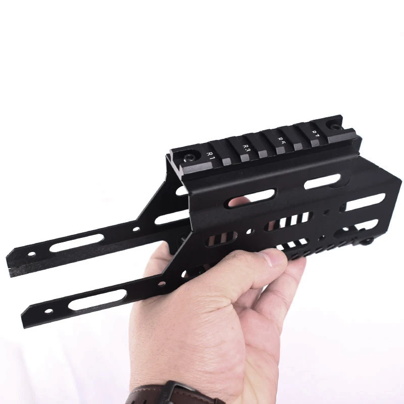 الصيد الادسنس قطرة في شحن تعويم handguard النطاق البصري جبل مع 20 ملليمتر أعلى Picatinny السكك الحديدية ل LeHui كريس المتجهات V2