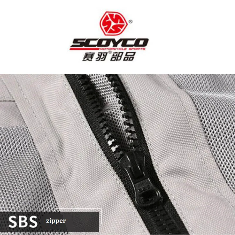 Новинка лета 2018 Мужская мотоциклетная куртка SCOYCO JK60 дышащие мотоциклетные