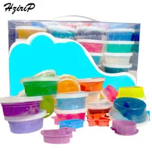 HziriP, новые пузыри для выдувания слизи, наборы игрушек, красочная безопасная глина для моделирования, Детская забавная игрушка, пластилин, резиновая грязь, пластилин, пластилин, подарки