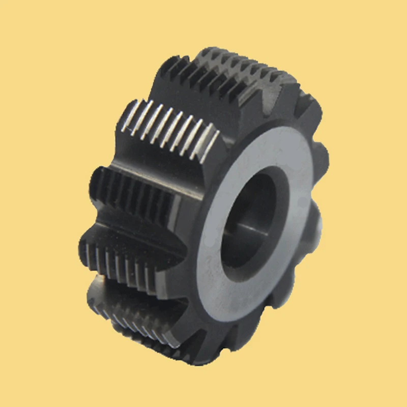 

M1.0 Carbide small module gear hob integral tungsten steel hob super hard wear gear cutter outside diameter 25 inner hole 8