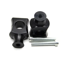 " 25 мм CNC руль мотоцикла стояки бар зажим Универсальный для Yamaha Кроссовый мотоцикл suzuki велосипед ATV Quad