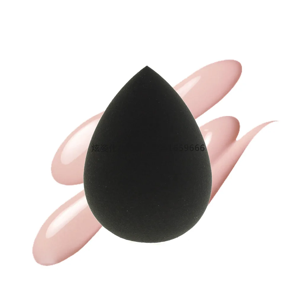 2 Pz/Lotto Water Drop Shape Cosmetic Puff Makeup Sponge Blending Face Impeccabile Foundation Cream Blending Cosmetic Powder Puff
