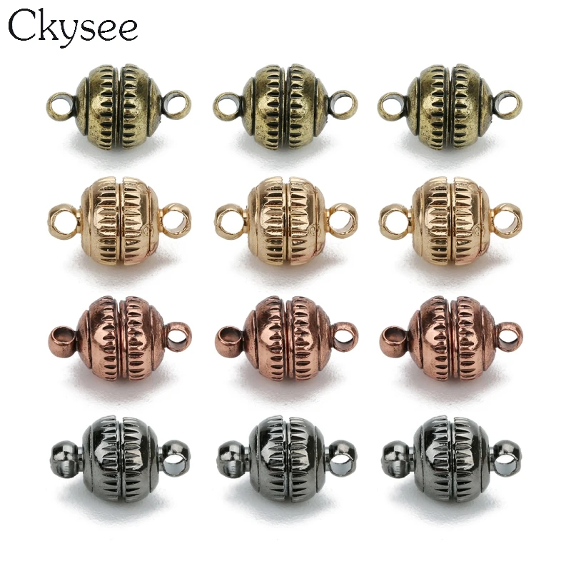 Крючки с магнитной застежкой Ckysee 5 шт./лот застежки для ювелирных изделий