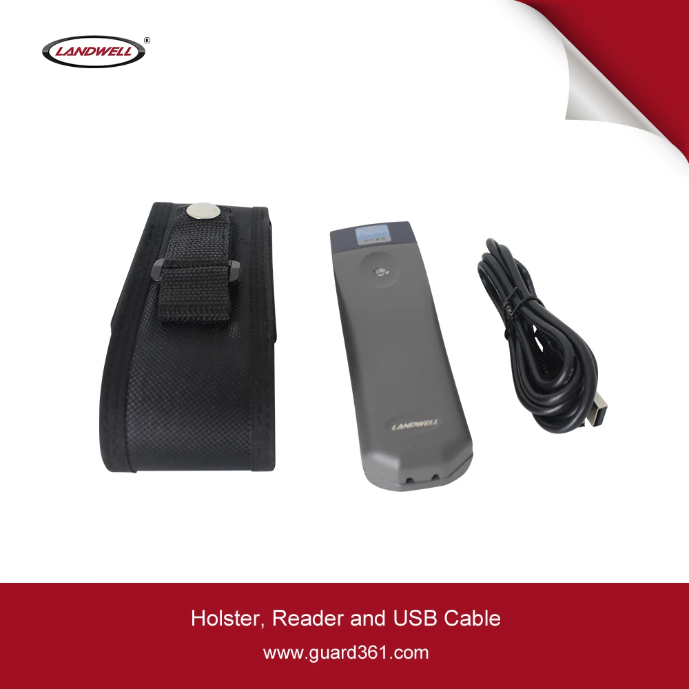 

Landwell RFID security guard system patrol