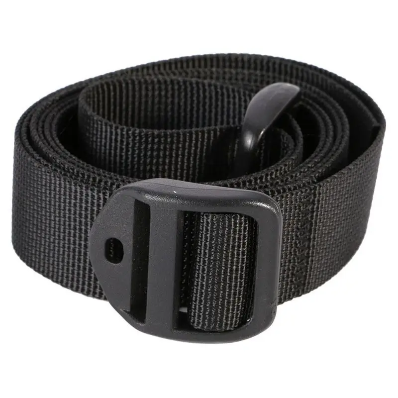 EDC Nylon Ribbon Outdoors Travel Tie Metal Cargo Lashing Strap Ratchet ...