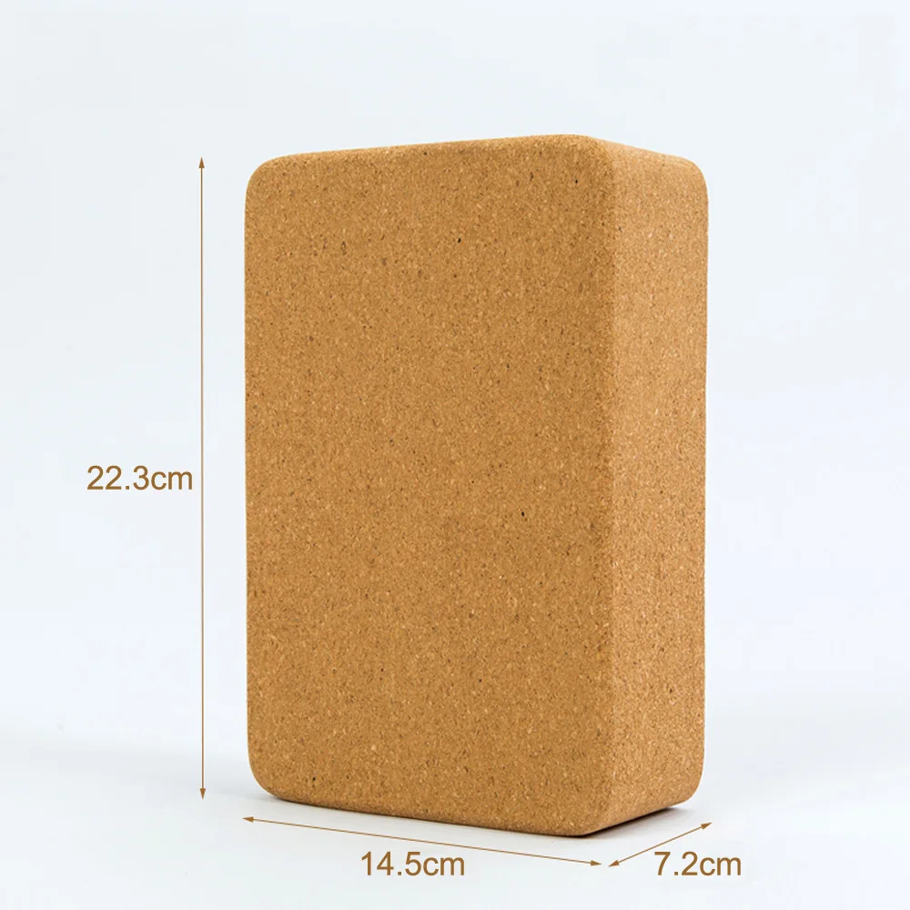Soft Wooden Yoga Block 04