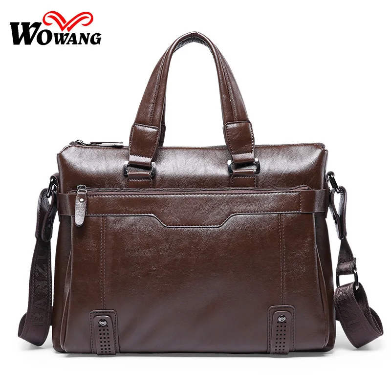 2016 Men Business Briefcase Handbag PU Leather Bag Computer Laptop Bag Casual Men Messenger Bags Shoulder Crossbody Bags 2016 polo men casual briefcase business shoulder bag pu leather messenger bags computer laptop handbag bag men s travel bags