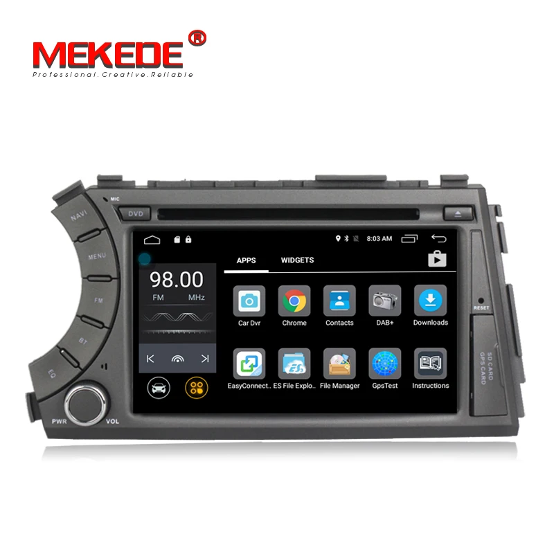 Wholesale 7 2din android 7 1 font b Car b font multimedia Navigation GPS DVD player