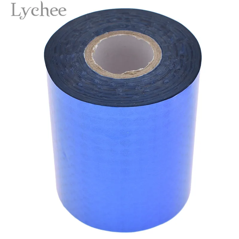 30 Lychee 8 см x 120 м ПЭТ многоцветный горячего тиснения фольги бумага тисненая Лазерная Фольга поделка рукоделие материал для одежды карты - Цвет: 30
