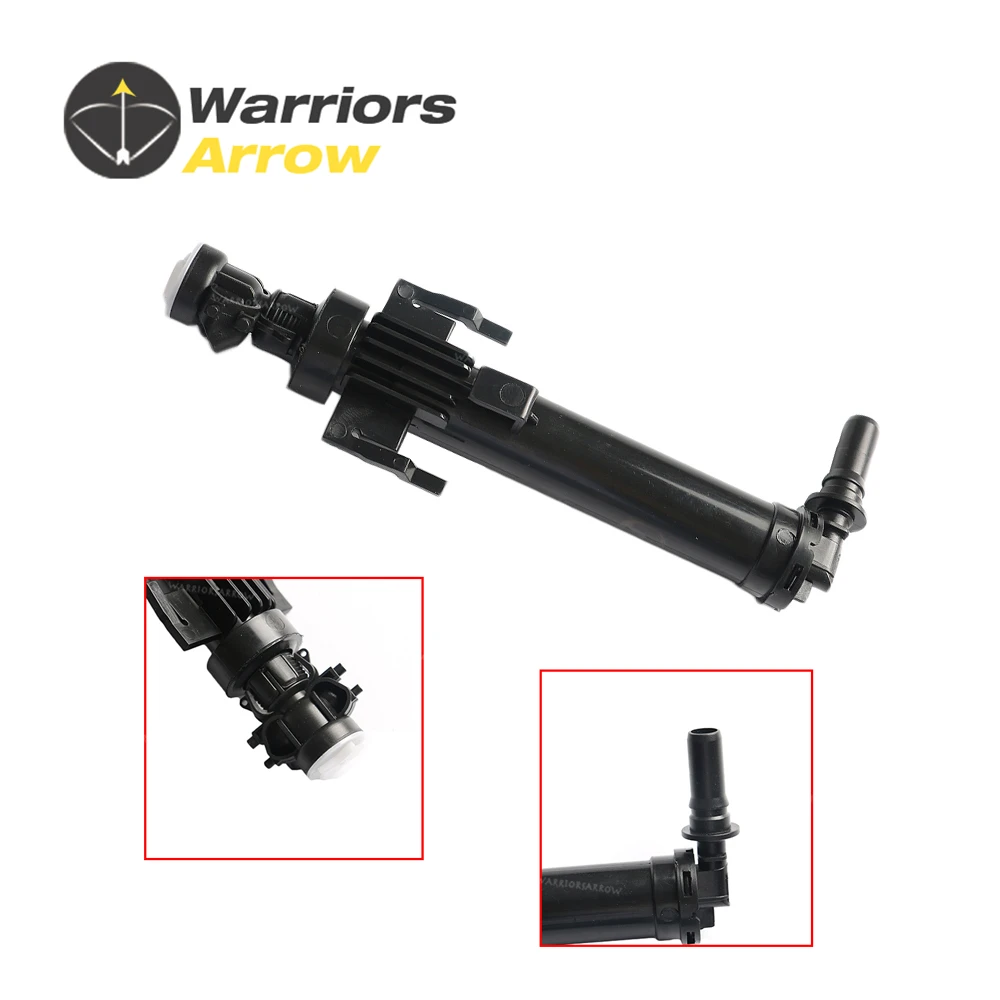 

61677275658 For BMW F30 328i F32 435i 2012 2013 2014 2015 Front Right Headlight Clean Washer Nozzle Cylinder Pump