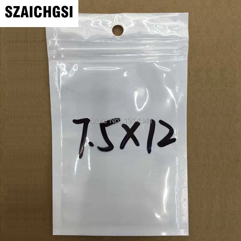 Aliexpress.com : Buy SZAICHGSI 12*7.5cm white clear