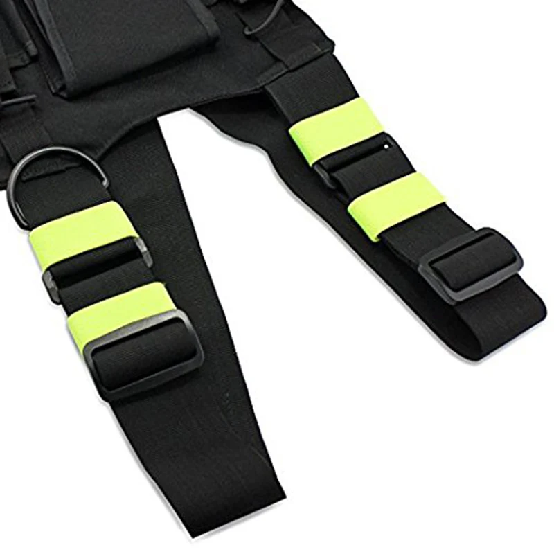 Radio Harness chest Front Pack Pouch Holster Vest Rig Carry bag for Baofeng UV-5R UV-82 UV-9R BF-888S TYT Motorola Walkie Talkie (2)