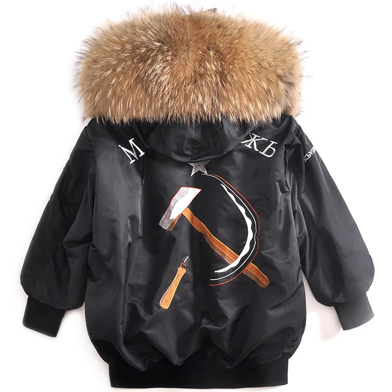 (TopFurMall) Европейская зимняя женская парка куртка пальто толстовка с мехом енота