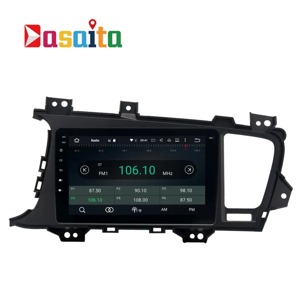 Excellent Car 1 din radio android 8.1 GPS Navi for Kia Optima / K5 2011 2012 - 2014 autoradio navigation head unit multimedia wifi BT RDS 3
