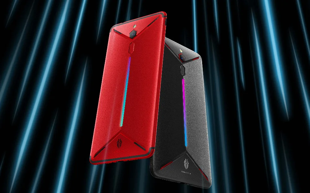 Мобильный телефон zte nubia Red Magic Mars, 6,0 дюймов, 6 ГБ ОЗУ, 64 Гб ПЗУ, Восьмиядерный процессор Snapdragon 845, фронтальная камера 16,0 Мп, задняя камера 8 Мп, игровой телефон