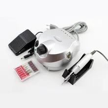 Professional Electric Nail Manicure Machine Kits File Bits Sanding Band Accessory Nail Salon Nail Tools