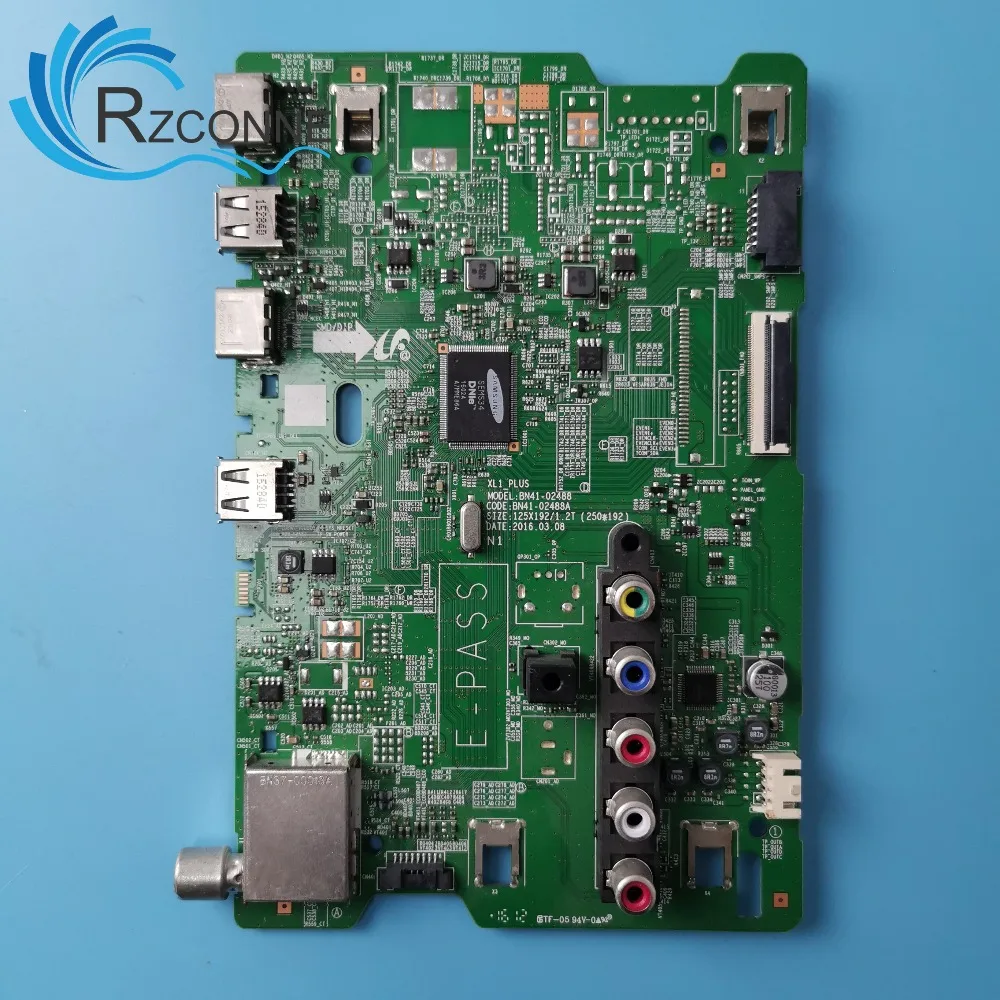 Материнская плата материнская карта для Samsung TV BN41 02488A|Промышленные компьютеры и