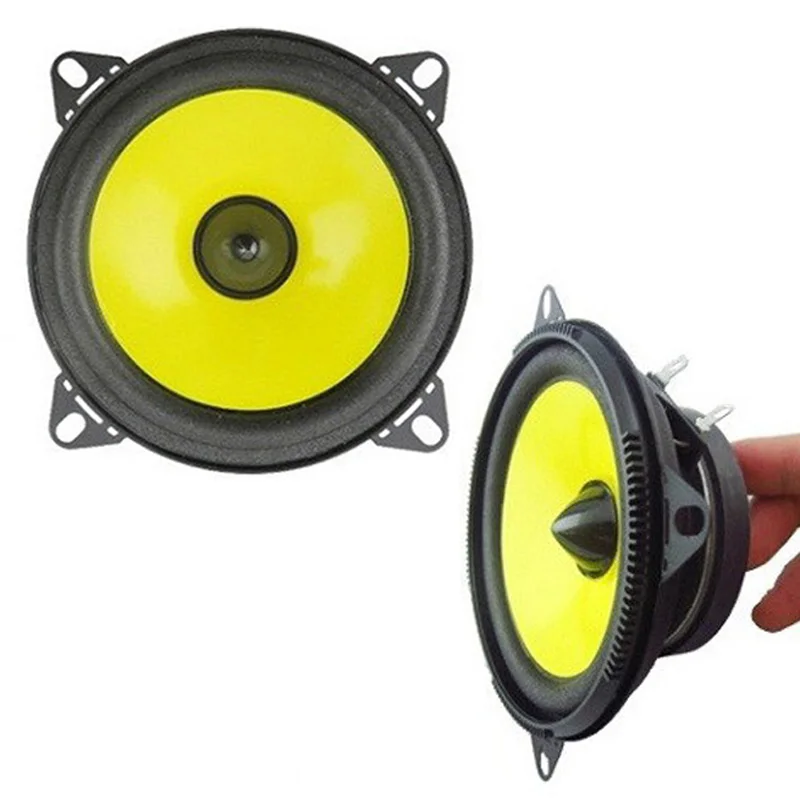 Car stereo Full Range Stereo System Pair of 4 inch Car Audio Speaker