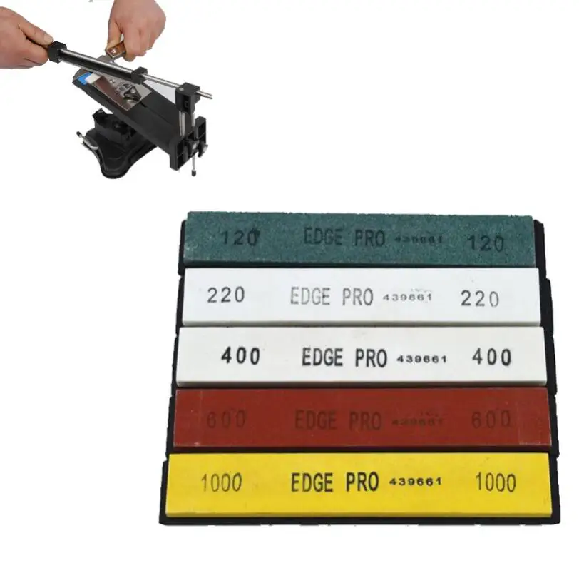 Точилка для ножей Apex EDGE Pro 150 х20х5 мм точильный камень зернистость 120 220 400 600 1000