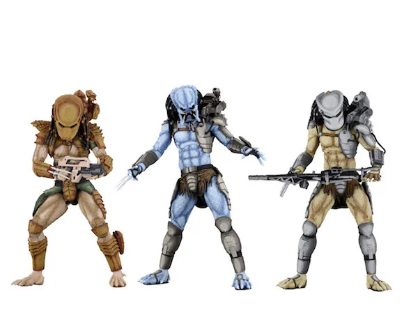 

Game NECA AVP Alien VS Predator Arcade Hunter Mad Warrior Predator Ultimate Action Figure Collectible Doll Toys