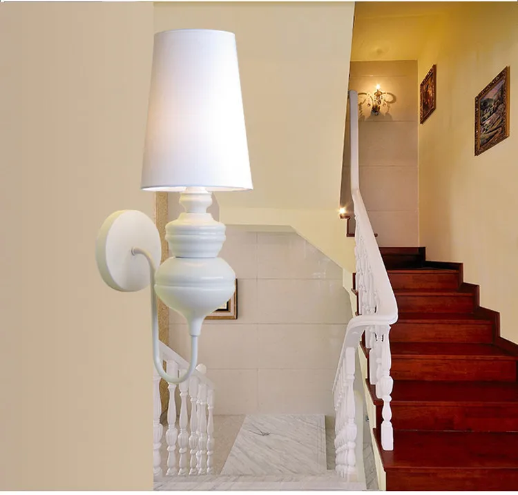 

Wall Lamp Modern wall light Loft wall sconces Nordic Wall light fixtures Simple Creative Bedroom bedside lamp aisle lights
