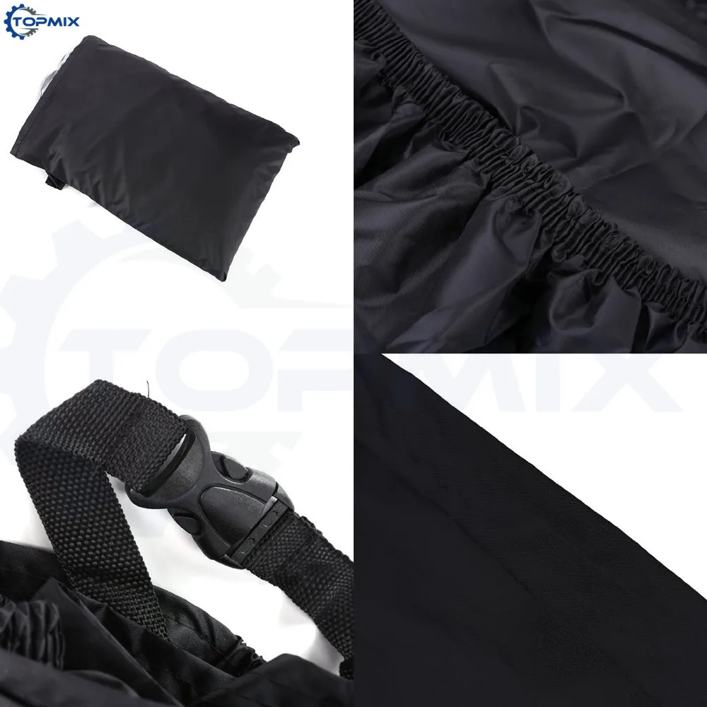 Motorcycle cover black 5