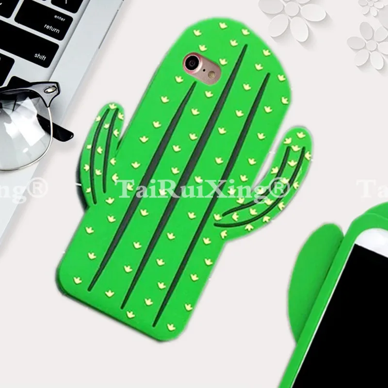 Милый 3D единорог для iPhone 5 5S 5C SE 6 6S 7 8 6s Plus X милый мягкий силиконовый чехол