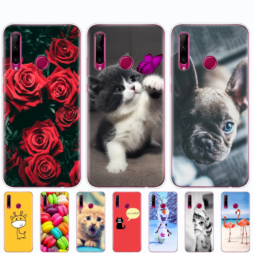 Case On Honor 20 Case Silicon Back Cover Phone Case For Huawei Honor 20 Pro Lite Honor20 YAL-L21 YAL-L41 Luxury Cartoon