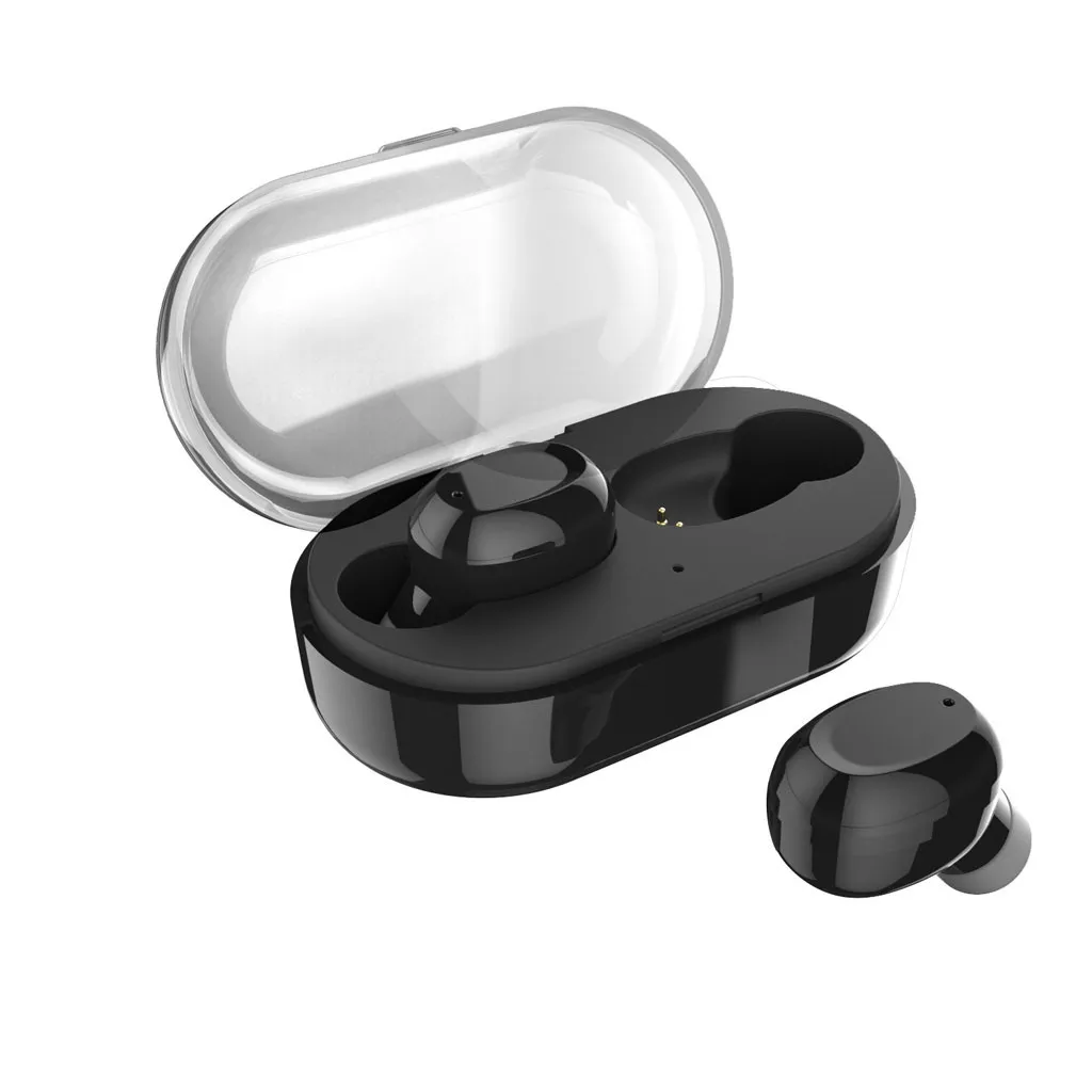 Миниатюрные наушники Беспроводная Bluetooth-гарнитура 5 0 спортивная