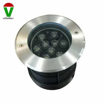 

DHL Free Shipping sale 4pcs/lot,AC86V~265V or DC12-24V adjustable 9W LED buried lights led underground light