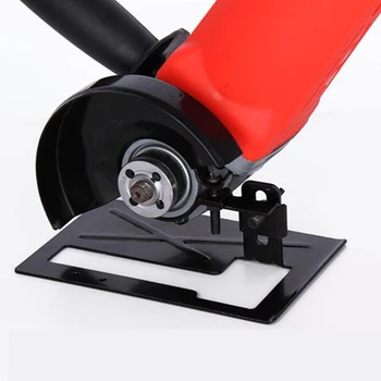 

Angle Grinder Dedicated Cutting Seat Stand Machine Bracket Rod Table Cover Shield Safety Woodworking Tools Accessories