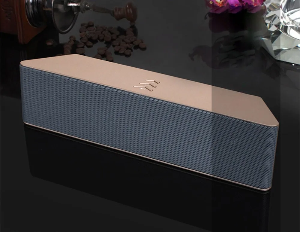 Super Bass Portable Bluetooth Speaker 4.0 Big Powerful 10W Soundbar Wireless Stereo Sound Box with DSP Noise Reduction Mic (17)