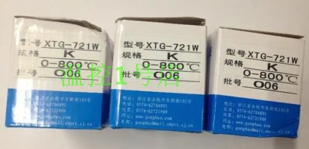 

Yuyao Temperature Meter Factory XMTA-721W / XMTG-7000 intelligent temperature controller genuine guarantee