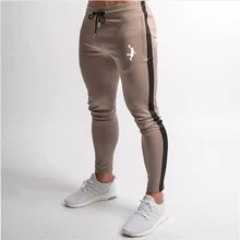 Brand jogging pants men's tight fitness bodybuilding pants for runners under the sweat pants Slim Jogging brand fashion clothing