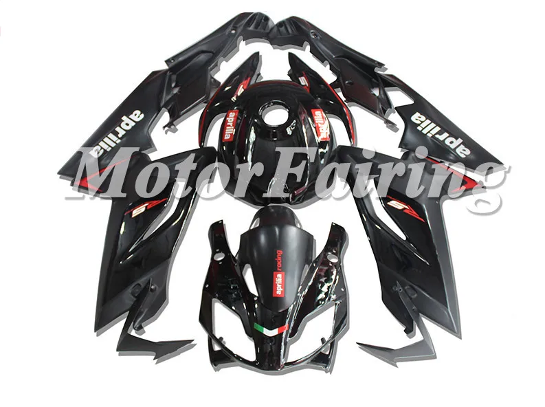 4 подарки литья под давлением ABS Полный комплект обтекателя подходит для Aprilia RS125 125 2006 2007 08 09 10 2011 RS4 изготовленный на заказ черный