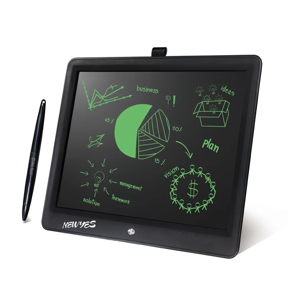 NEWYES 15 LCD Writing Tablet Erase ebook reader Drawing Tablet Electronic Paperless LCD Handwriting Kids Gift Writing Board Pad