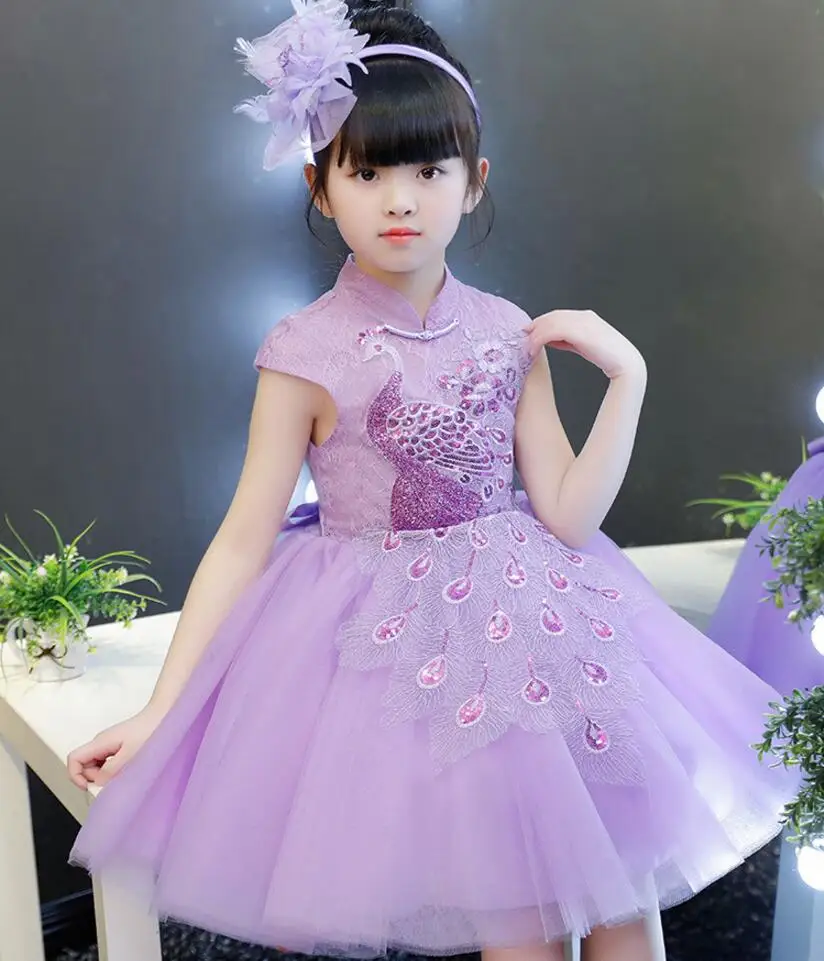 New-Arrival-Flower-Girl-Dresses-Purple-Lace-Sleeveless-Girl-Wedding-Party-Dress-First-Communion-Gown-Children (1)