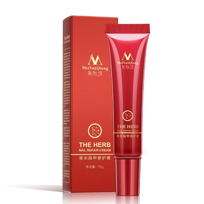 Natural Nail Protector Skin Care Cream Nail Fungus Treatment Herb Antifungal Cream 15g
