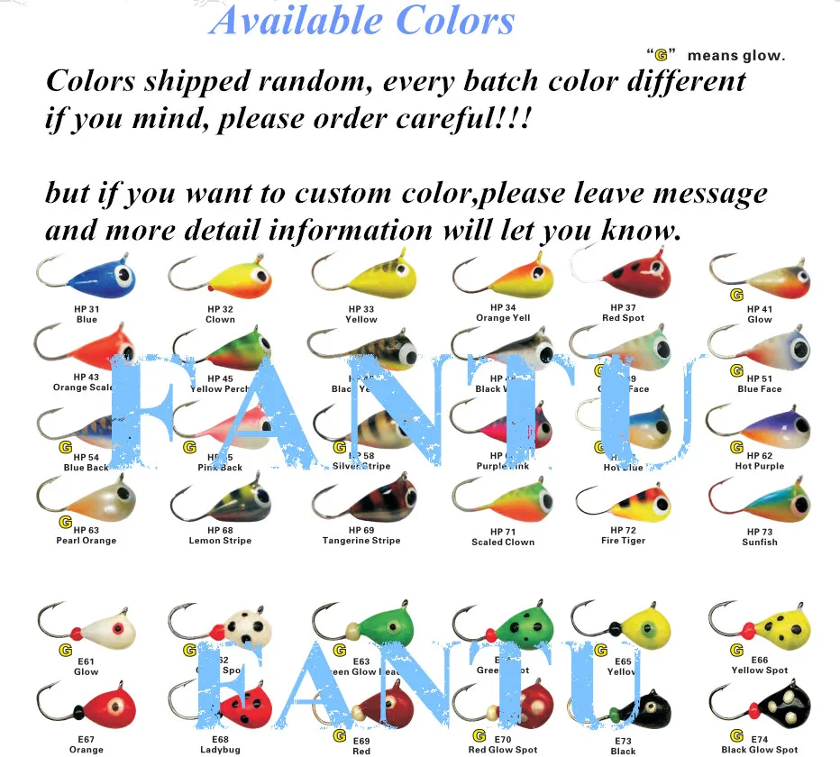 Fantu 5 шт./лот зима Рыбалка молния Вольфрам падение льда джиги с петелькой 6.0 мм/3.1 г Япония крюк #10 wolfram приманки Вольфрам джиги