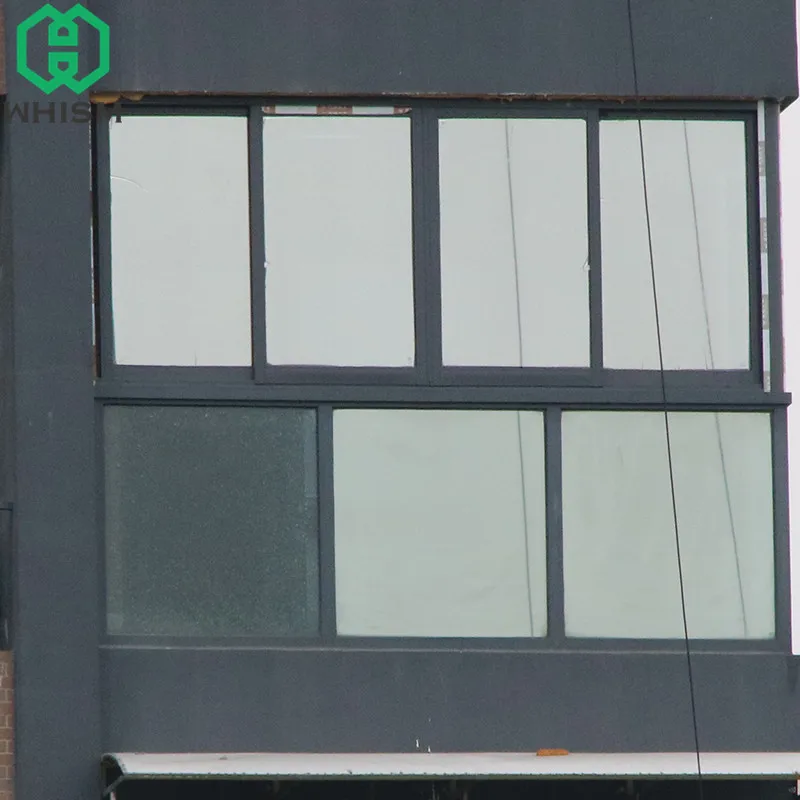 WHISM теплоизоляционная оконная наклейка односторонняя отражающая оконная пленка самоклеящаяся приваивная Тонирующая стеклянная наклейка для домашнего офиса