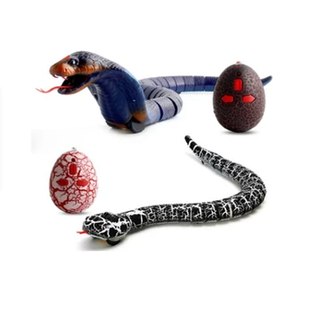 

remote control Trick Funny Spoof Toys Simulation Soft Scary Fake Snake Horror Toy For kids outdoor fun play games