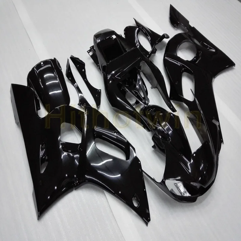Пользовательский мотоцикл Артикул для Yamaha YZF R6 1998 1999 2000 2001 2002 YZF-R6 мотор панели+ Болты красный обтекатель abs
