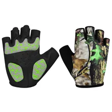 

Boodun Summer Cycling Gloves MTB Bicycle Gloves Half Finger Bike Glove Gel Pad Breathable Accessories Guantes Ciclismo Men Women