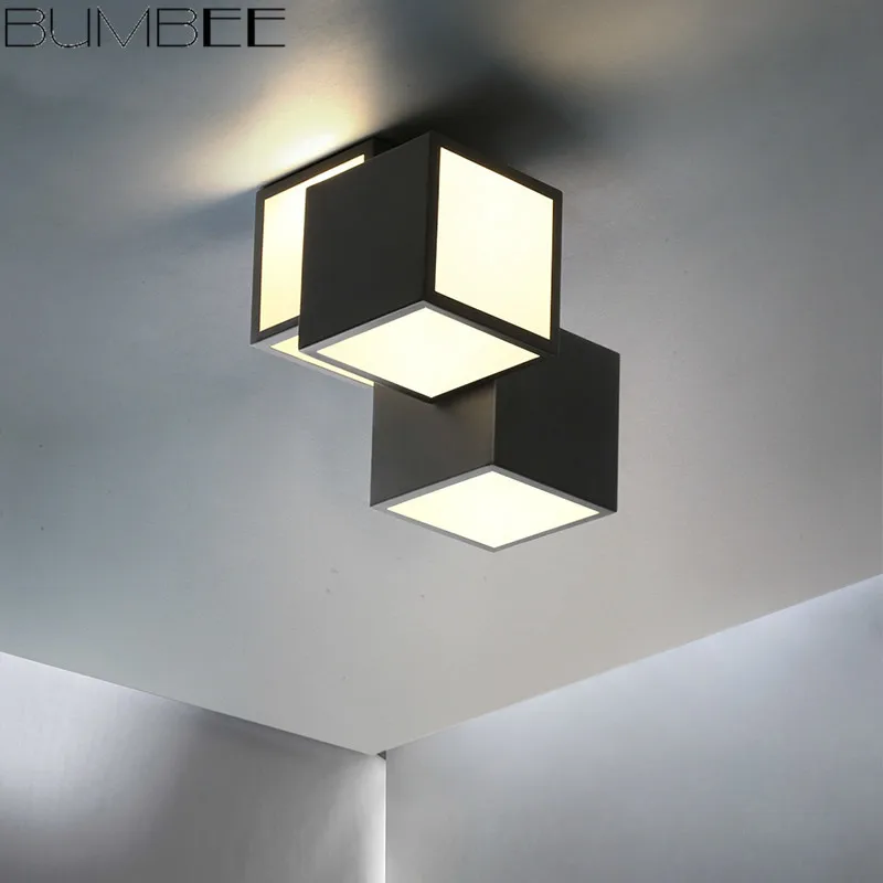 

Modern Creative Combination Ceiling Light Modern Simple Bedroom Living Room Decor Home Study Light Nordic LED Ceiling Lighting