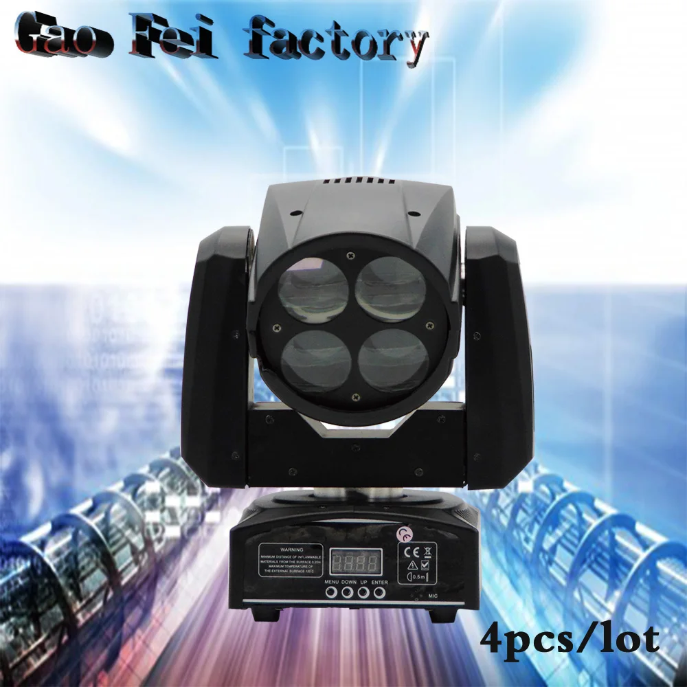 

4PCS/LOT High Power DMX 60W Led Beam Moving Head Dj Stage Light