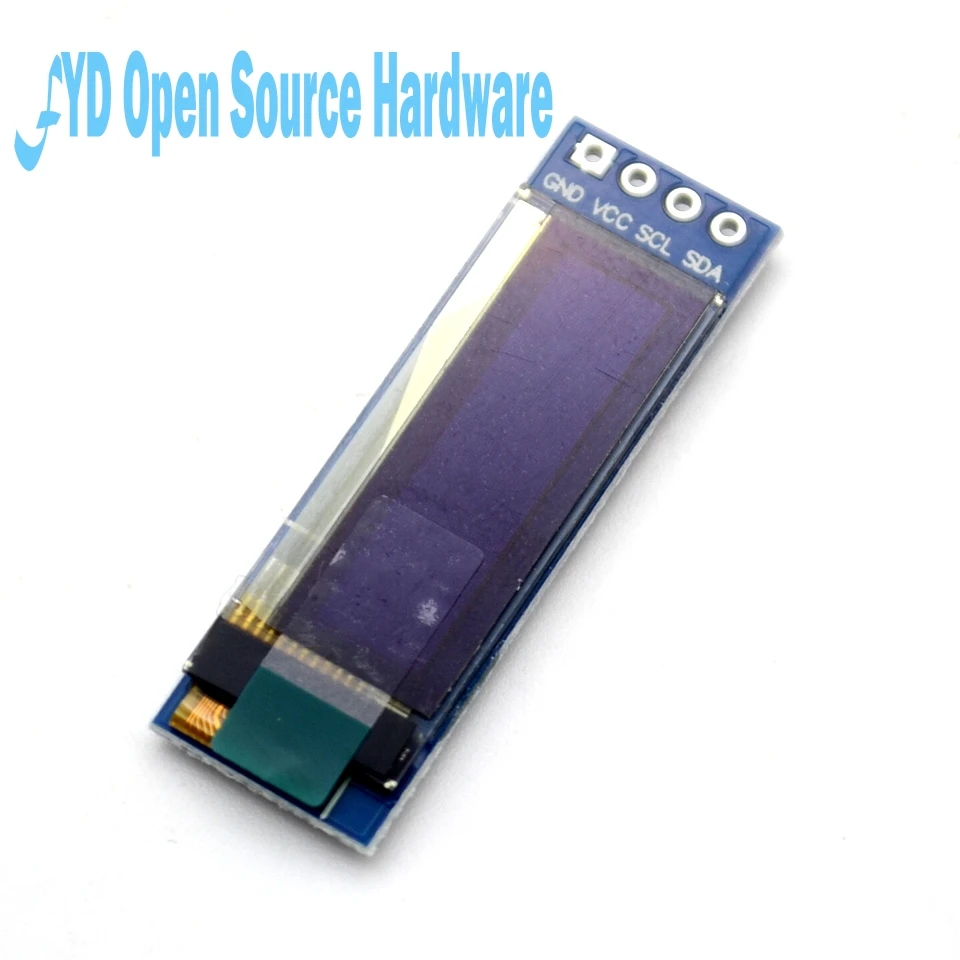 1 шт. 0,91 дюймов 128x32 I2C IIC Серийный OLED ЖК-дисплей Дисплей модуля 0,91 "12832 SSD1306 ЖК-дисплей Экран